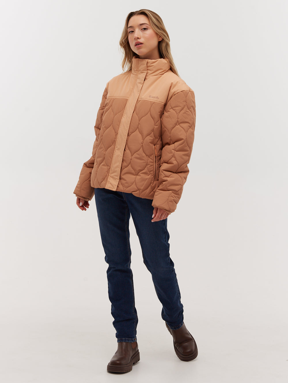 Jorgia Quilted Jacket