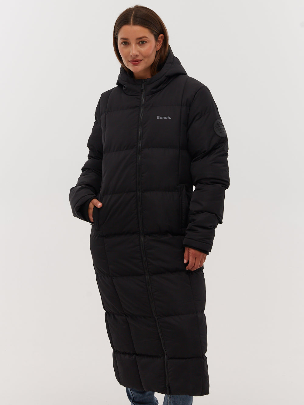 Polli Long Puffer Parka