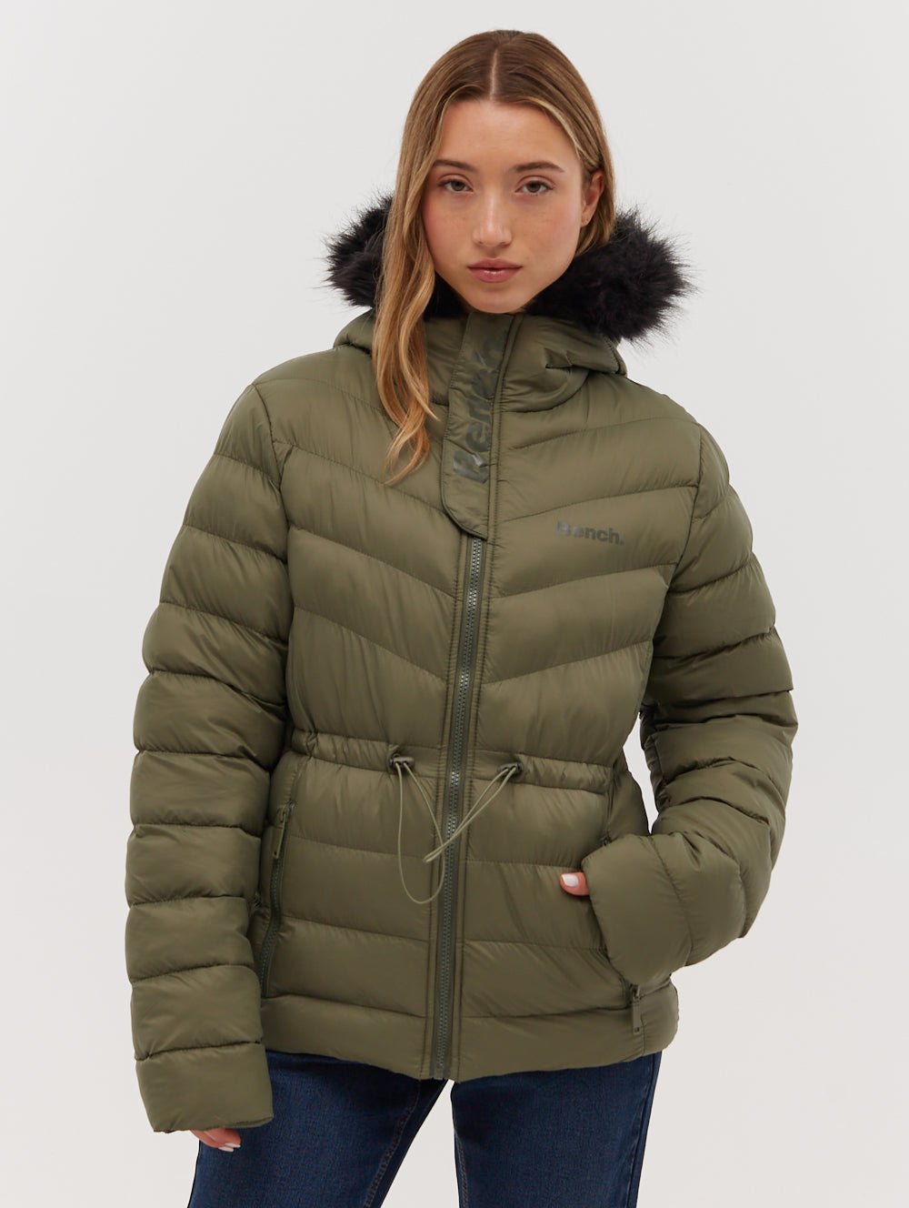 Inken Hooded Puffer Jacket