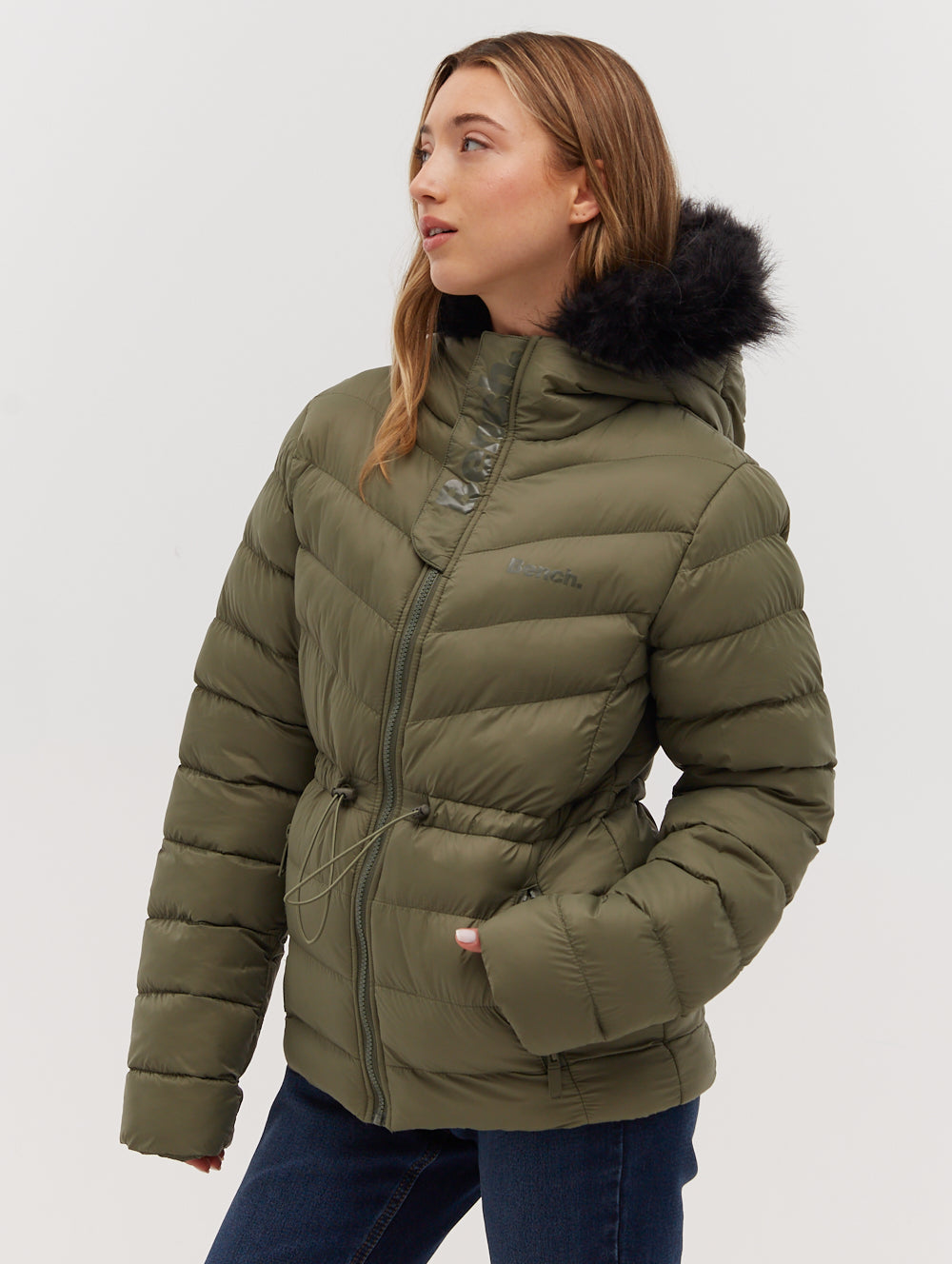 Inken Hooded Puffer Jacket