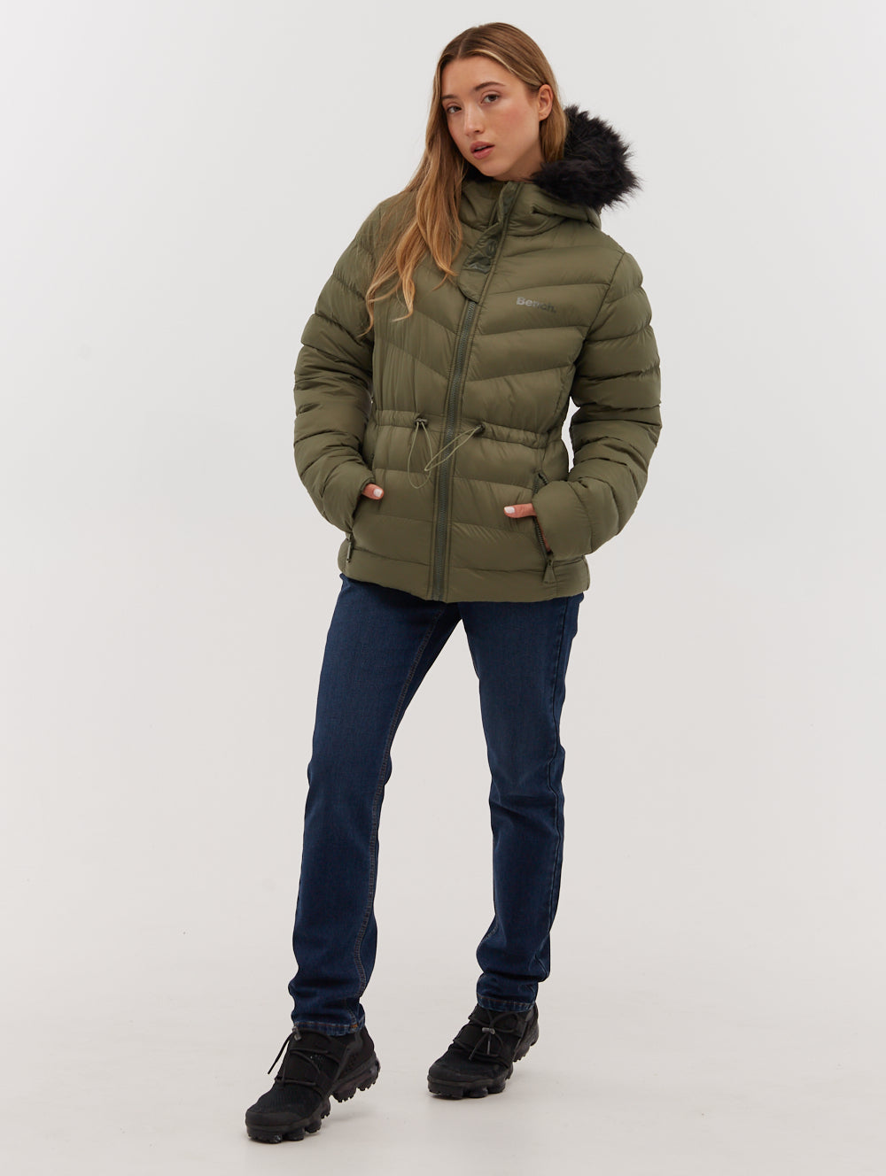 Inken Hooded Puffer Jacket