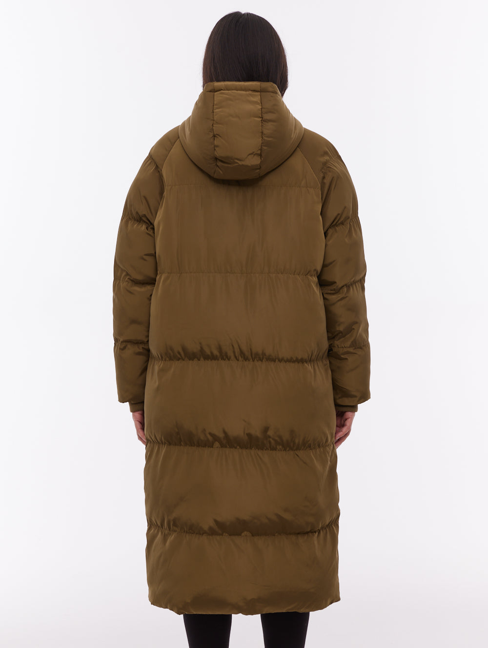 Dans Maxi Puffer Coat - Green