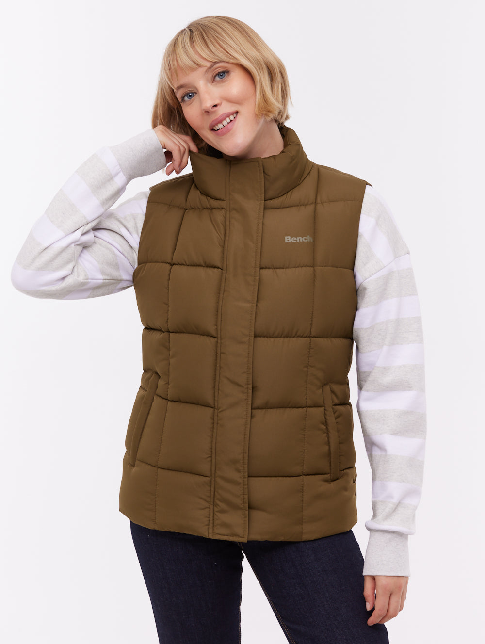 Kacie Green KH012 Outerwear Vests Shot 1