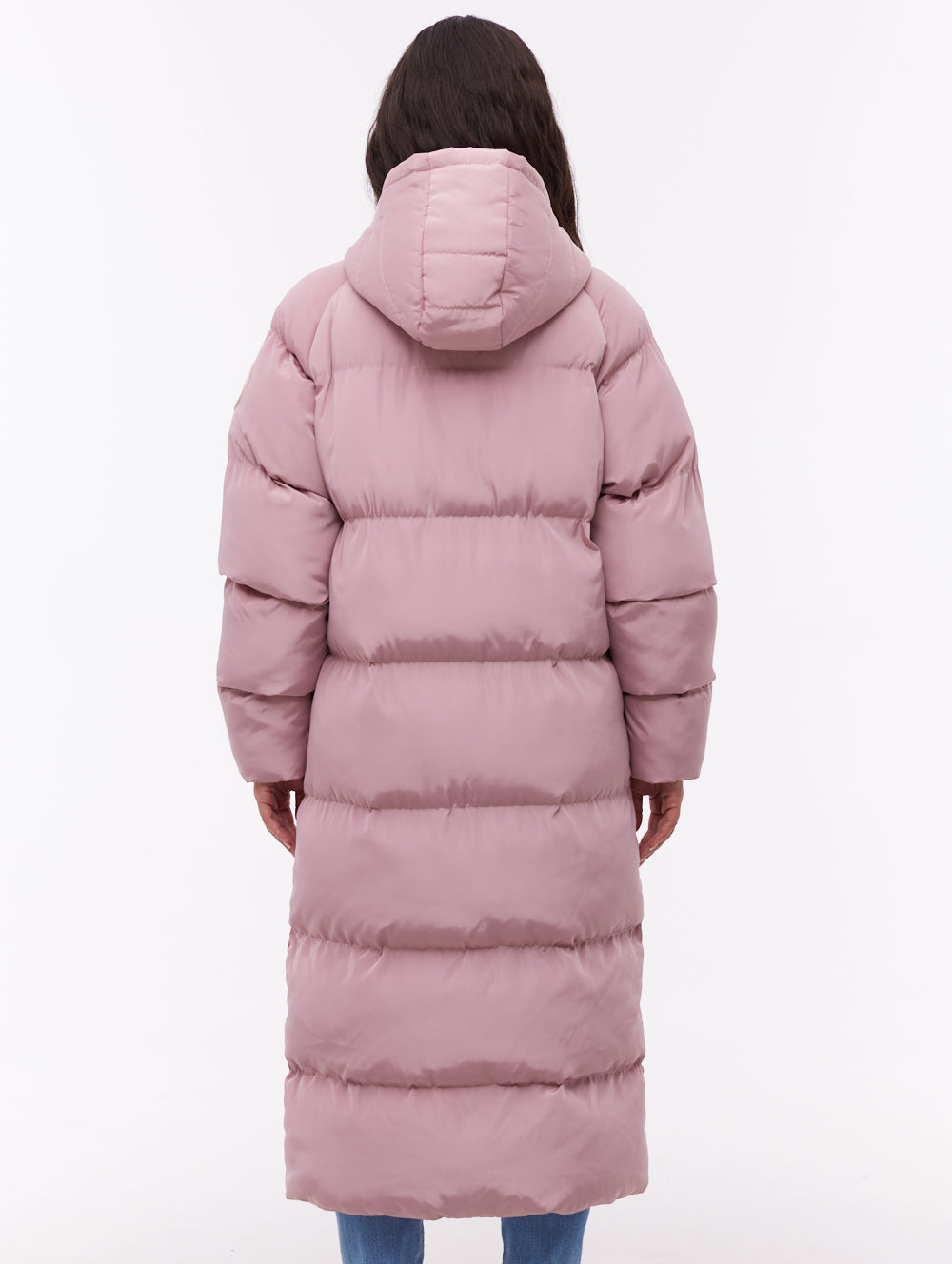 Larah Pink PK015 Outerwear Parkas Shot 3