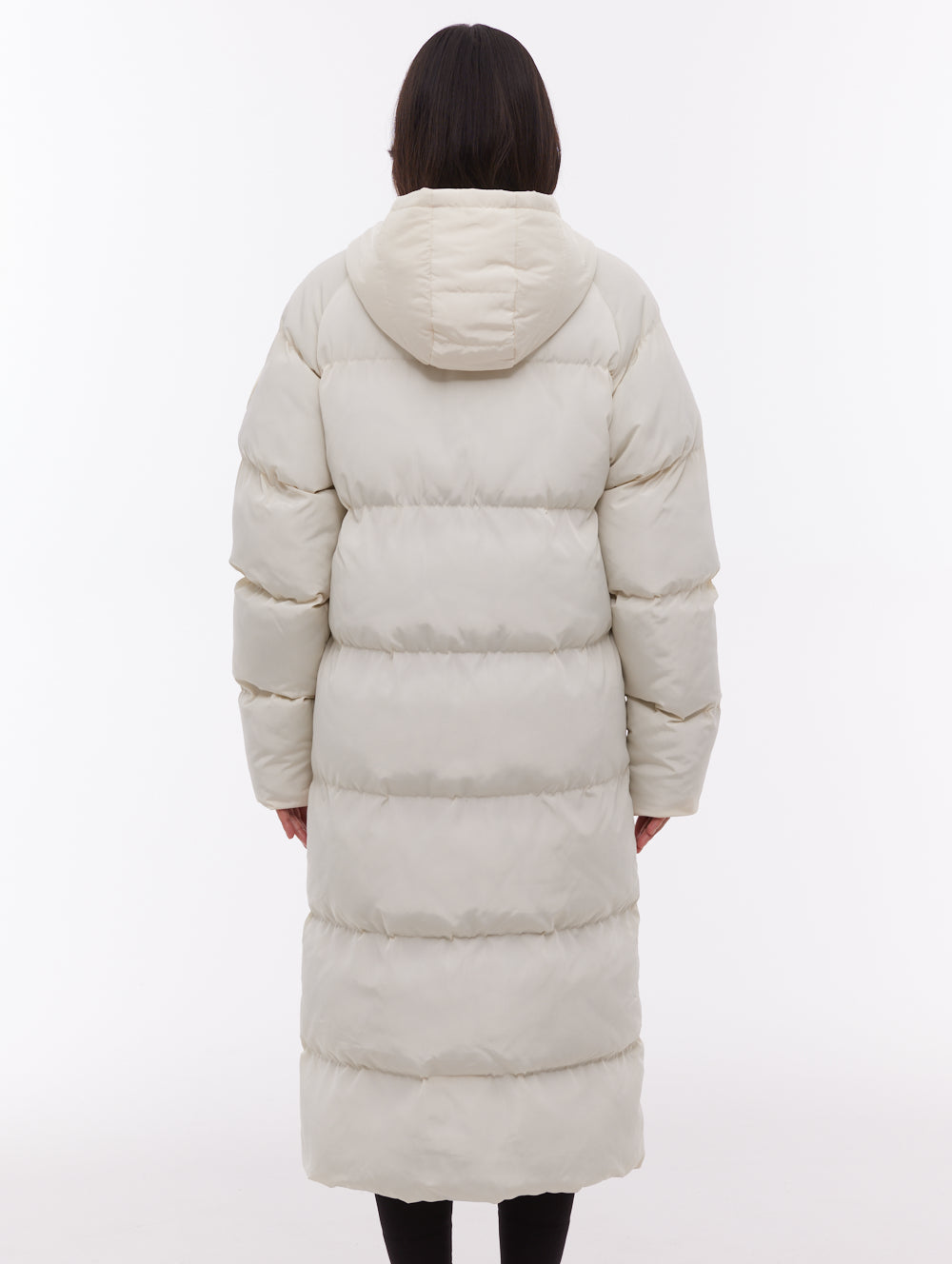 Larah White WH007 Outerwear Parkas Shot 3