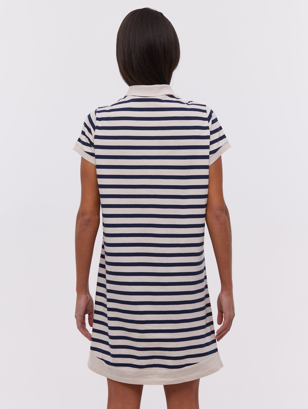 Orenda Stripe Polo Dress