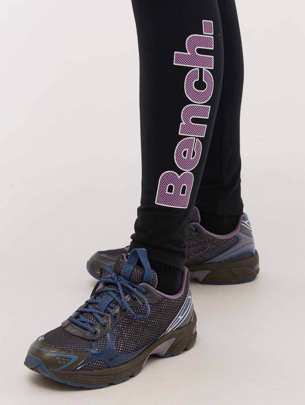 ELIRA Black BK014 Leggings Logo Shot 1
