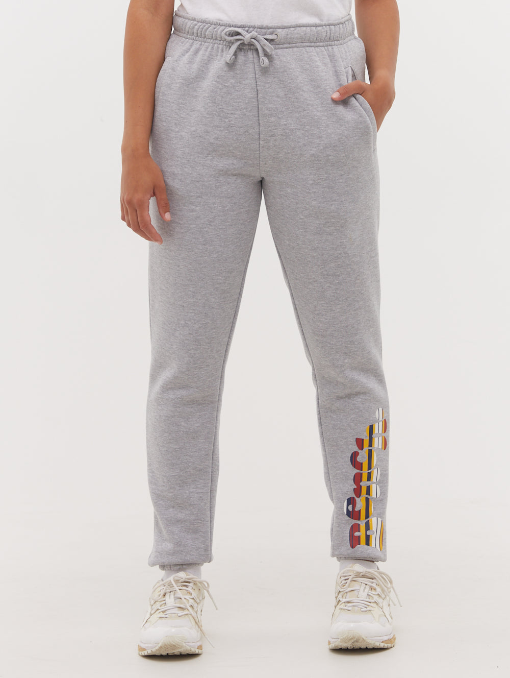 Jerri Retro Logo Joggers