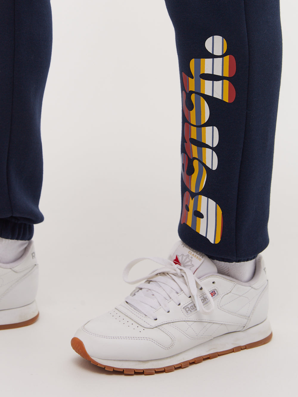 Jerri Retro Logo Joggers