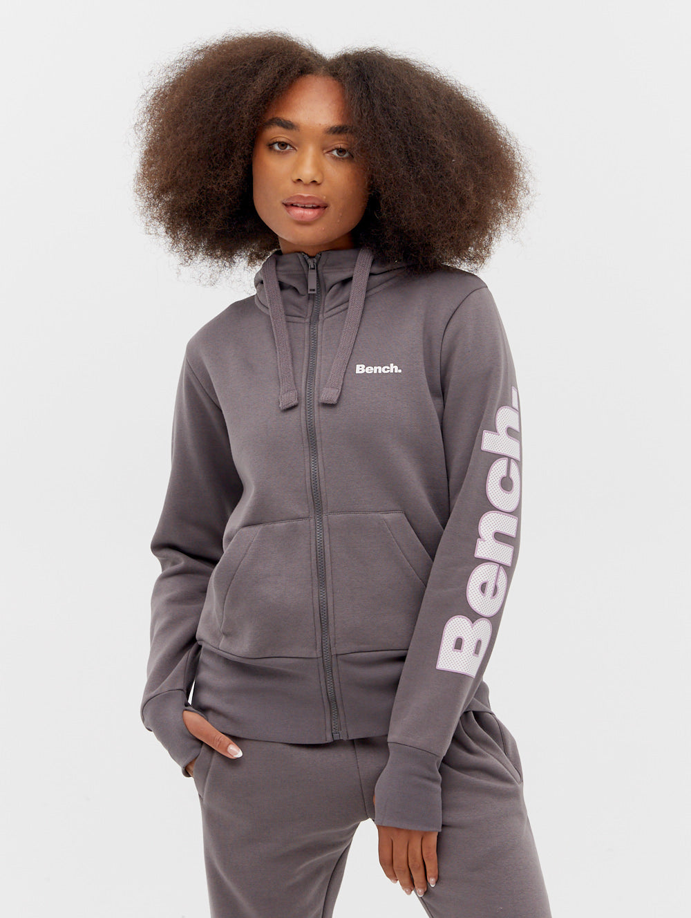 Marcie Zip-Up Hoodie Tracksuit