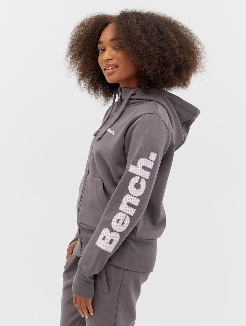 Marcie Zip-Up Hoodie Tracksuit