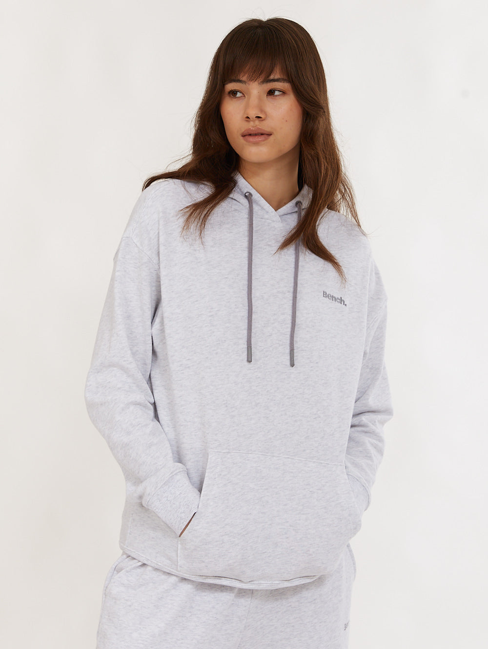 Feldom French Terry Pullover Hoodie - BLEF11176N