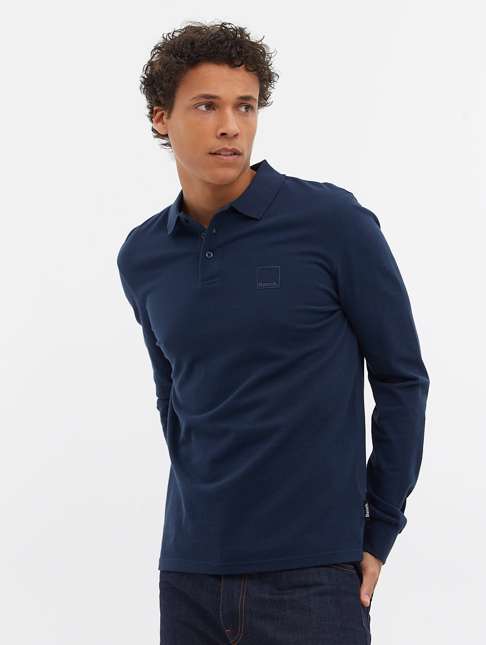 Kassel Long Sleeve Polo Shirt