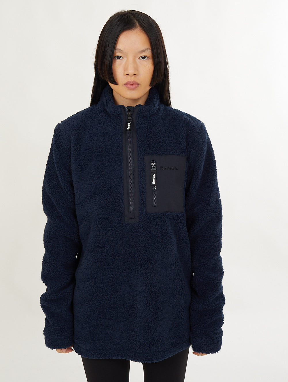 Briella Fleece Funnel Neck