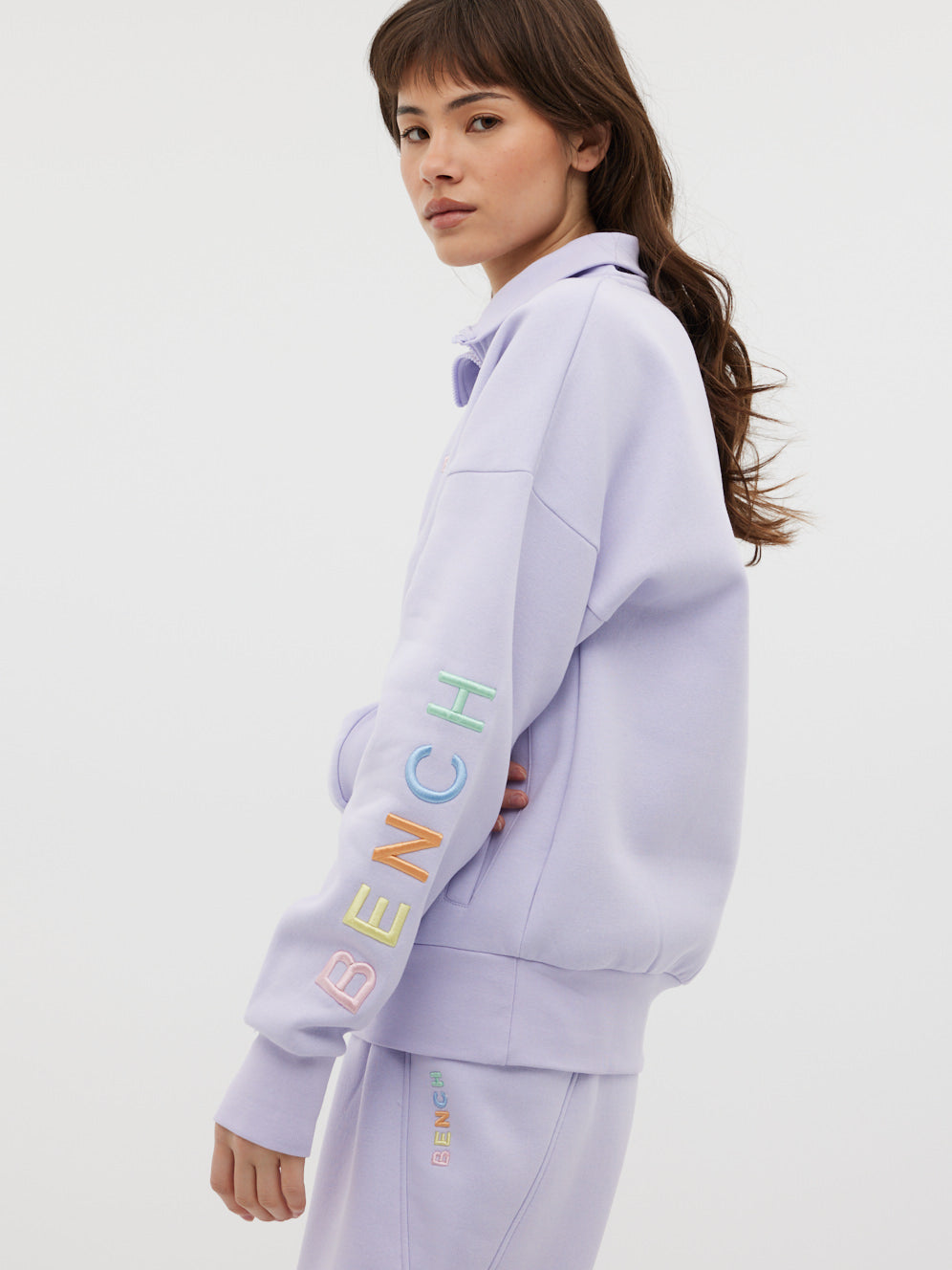 Jobelle Funnel Neck Sweatshirt