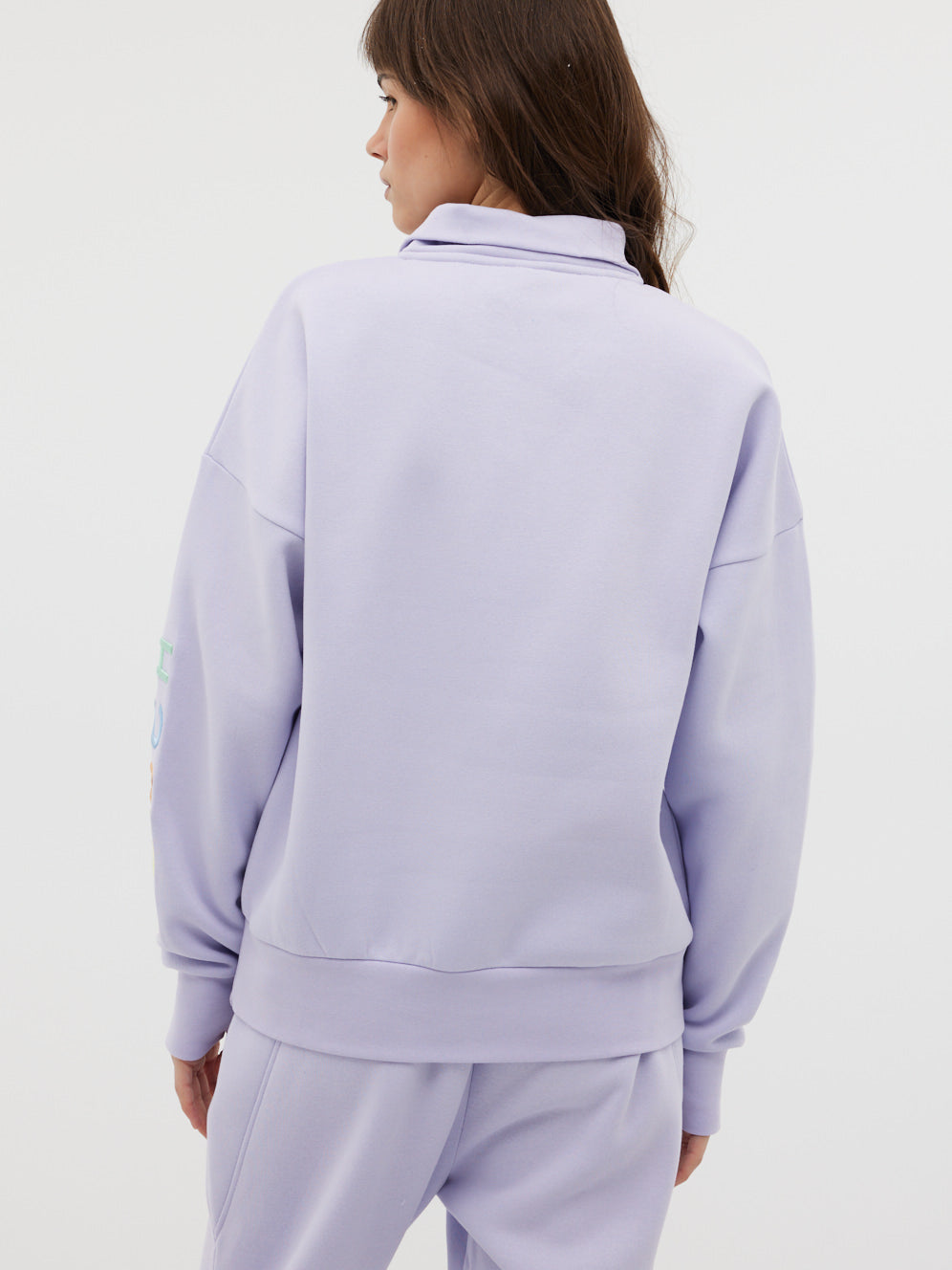 Jobelle Funnel Neck Sweatshirt