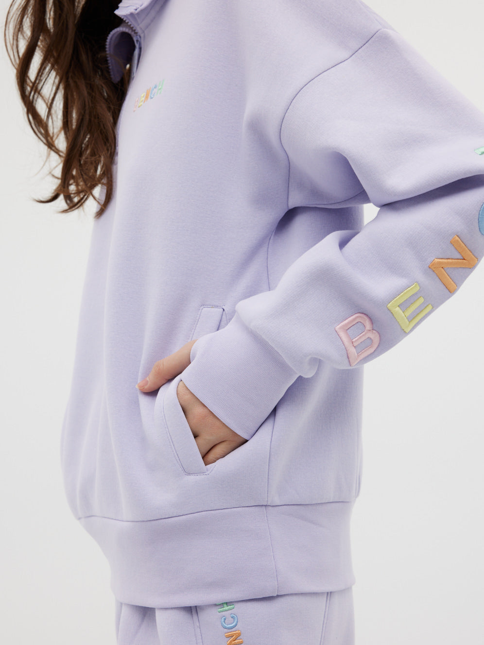 Jobelle Funnel Neck Sweatshirt