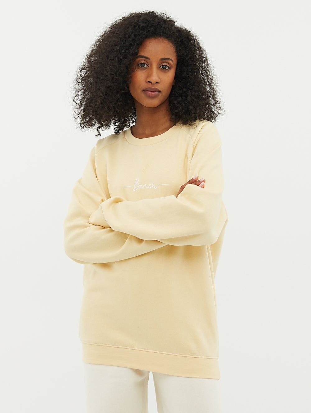 Lolia Oversize Crew Neck Sweatshirt