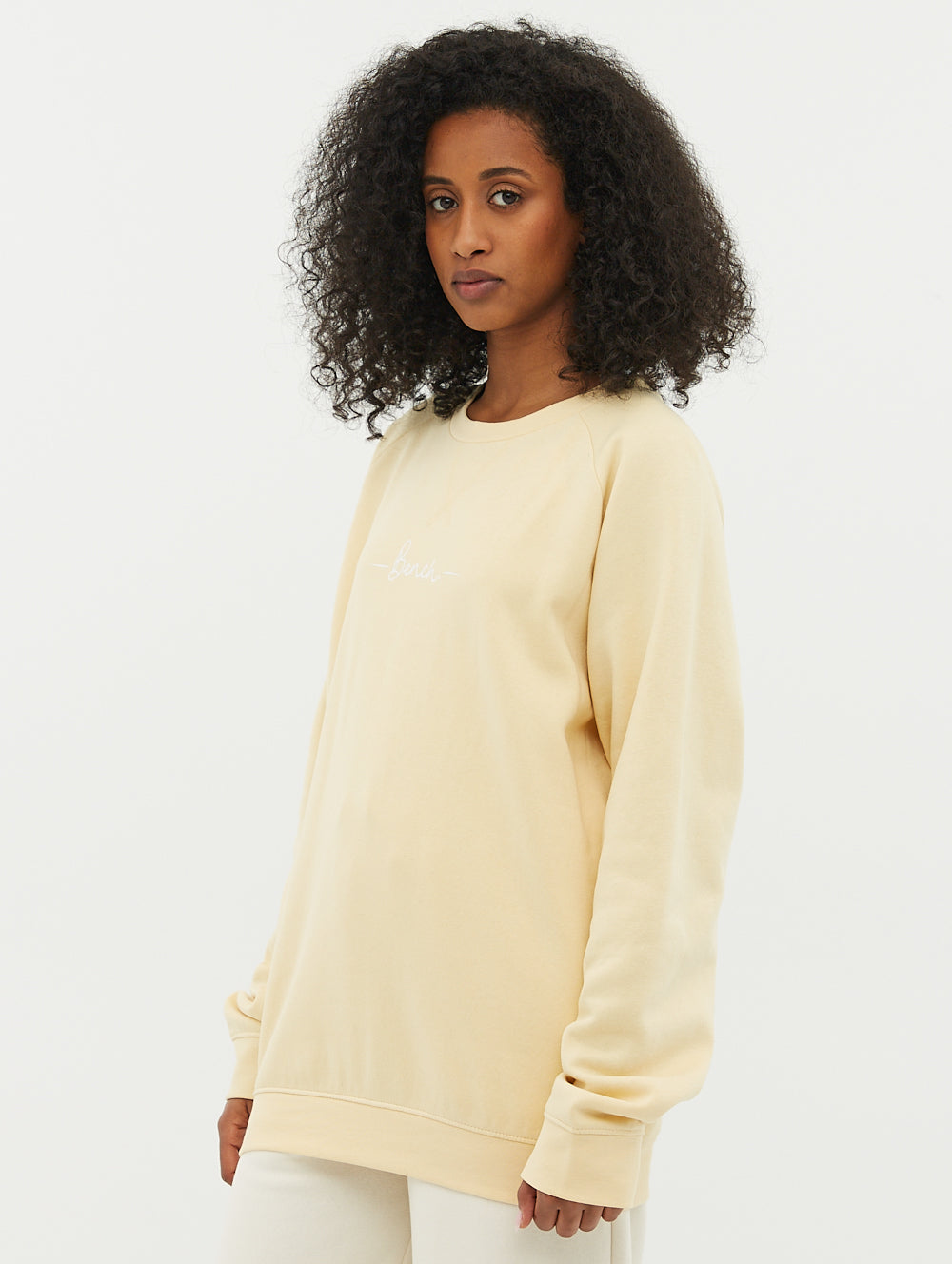 Lolia Oversize Crew Neck Sweatshirt