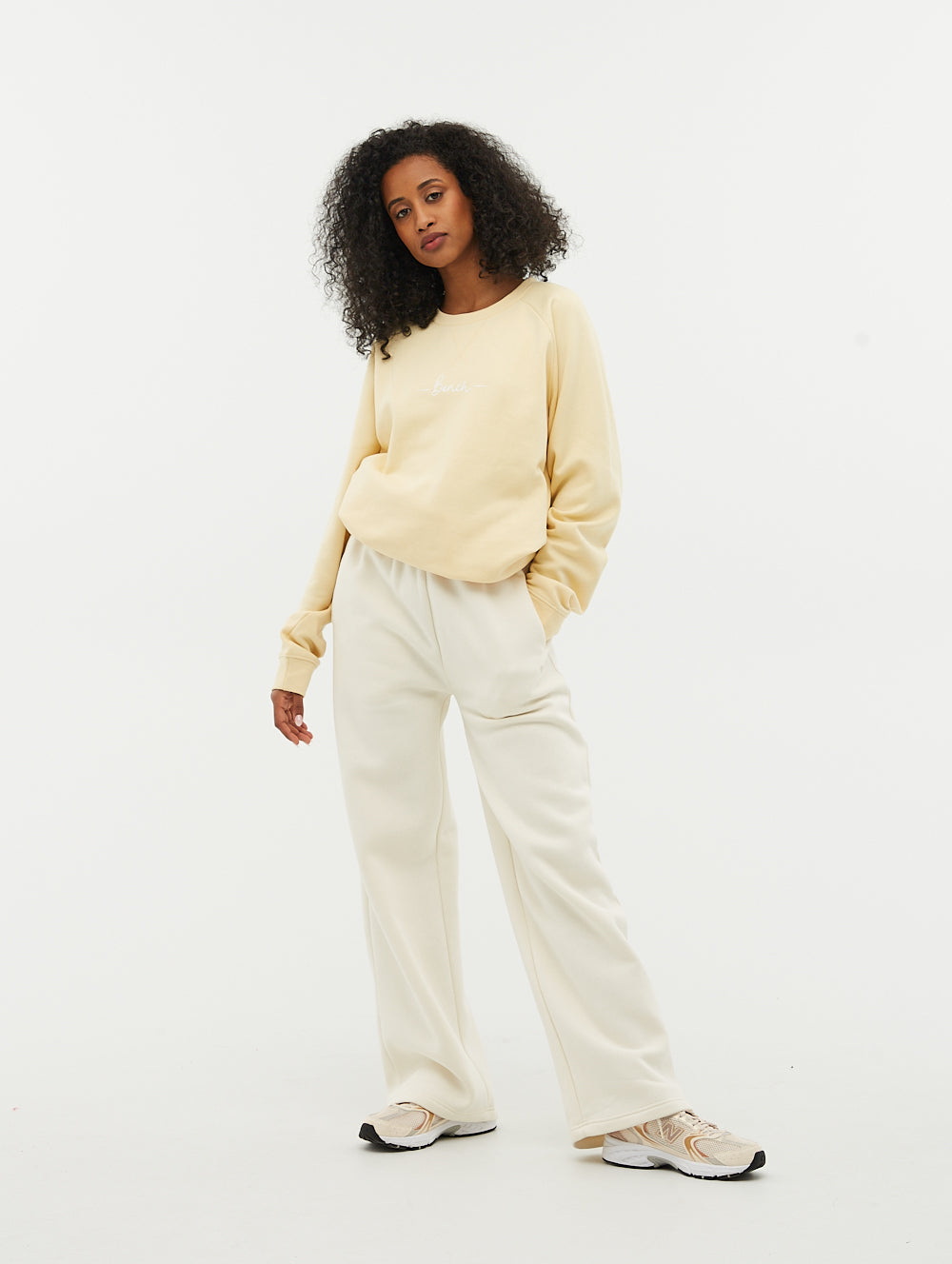 Lolia Oversize Crew Neck Sweatshirt