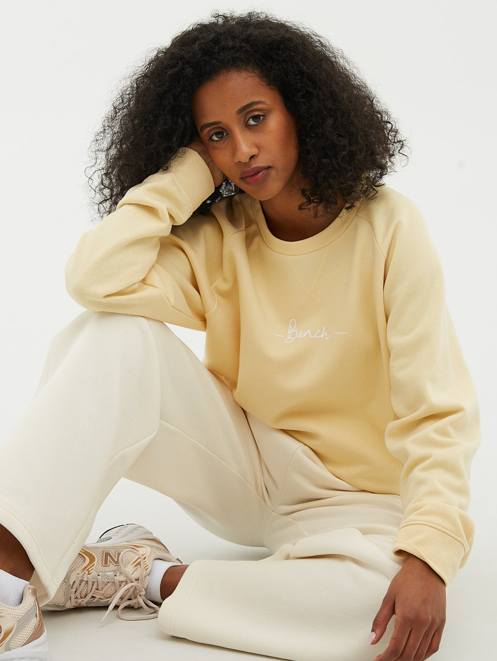 Lolia Oversize Crew Neck Sweatshirt