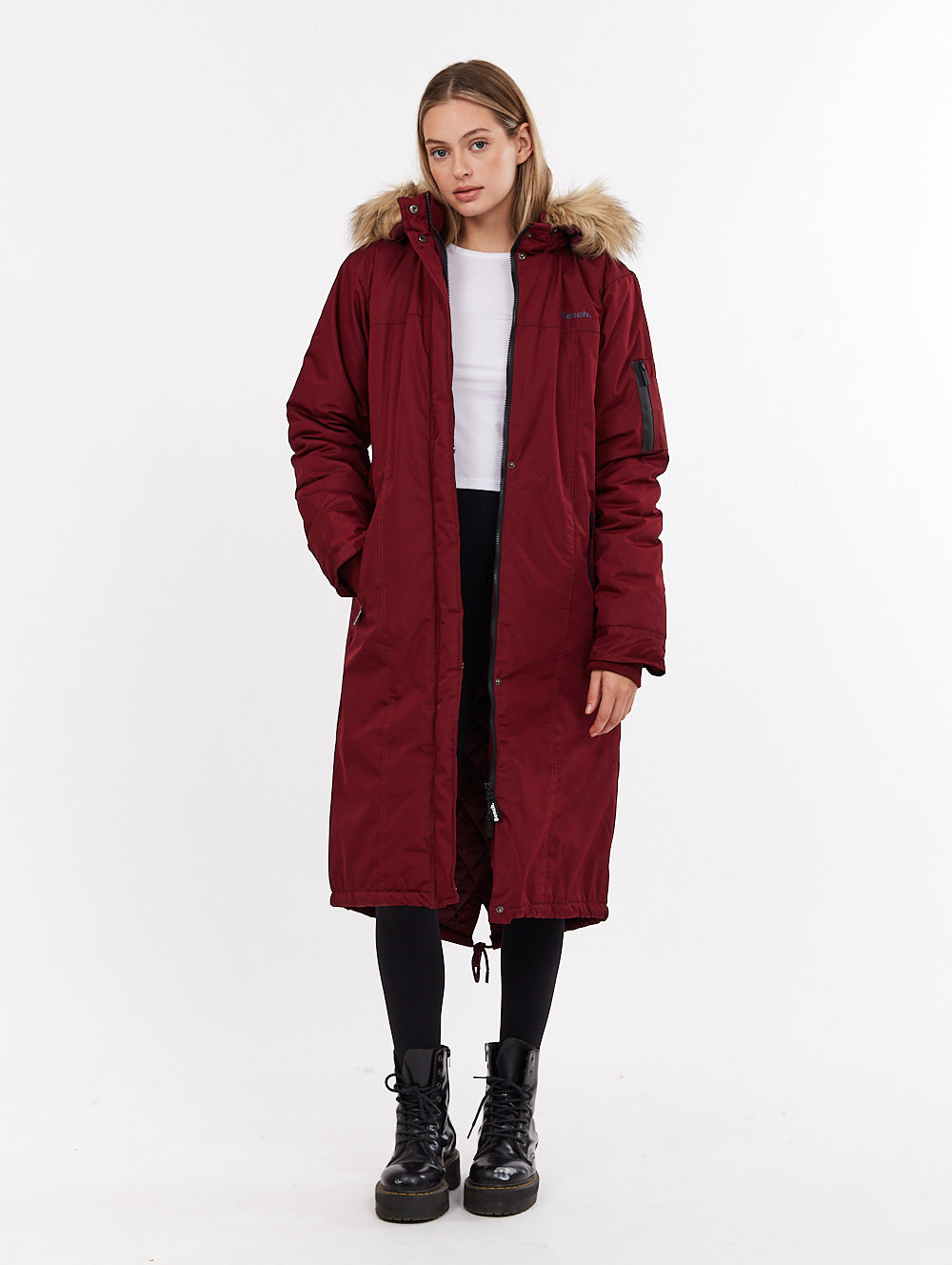 Skylar Hooded Parka