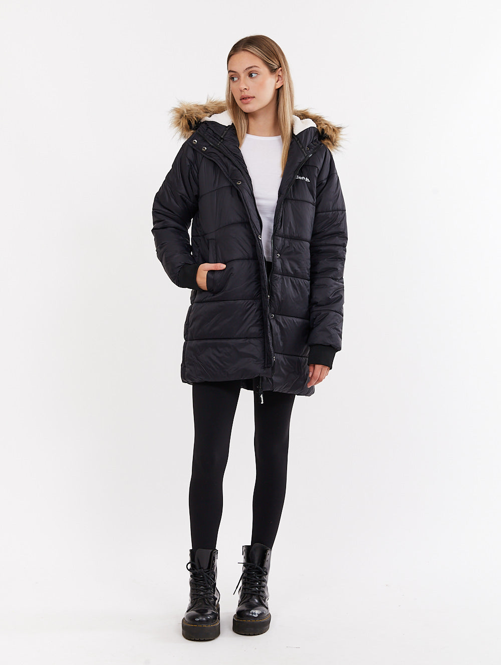 Ariele Hooded Parka